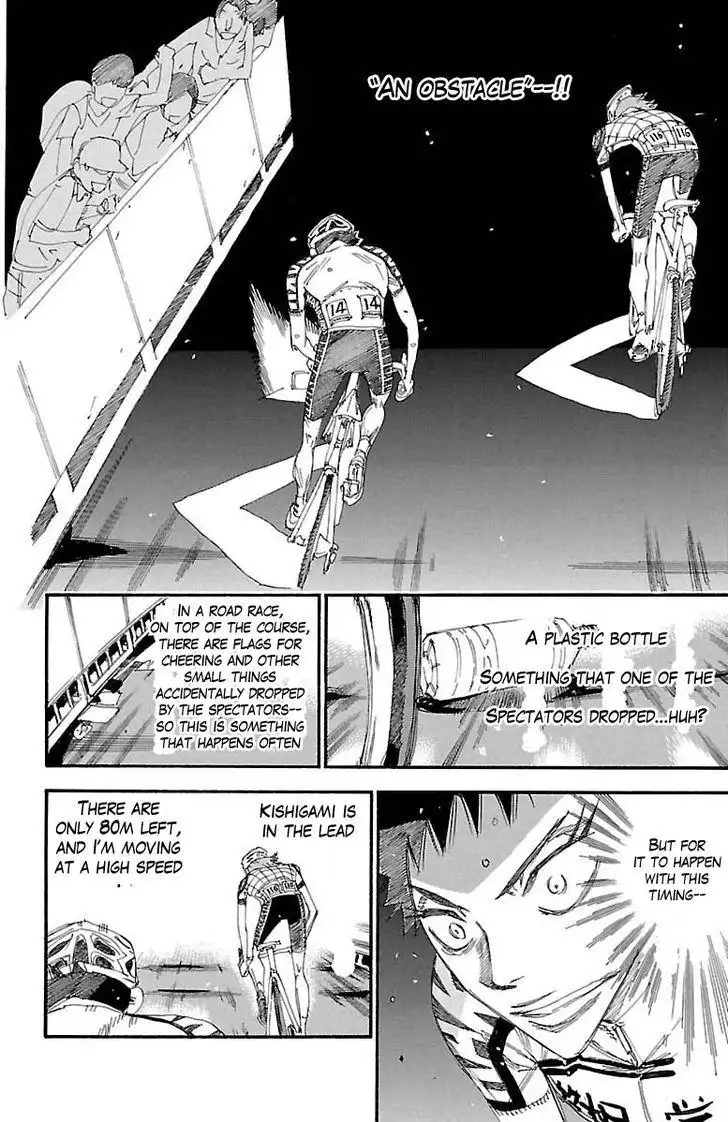 Yowamushi Pedal Chapter 383 5